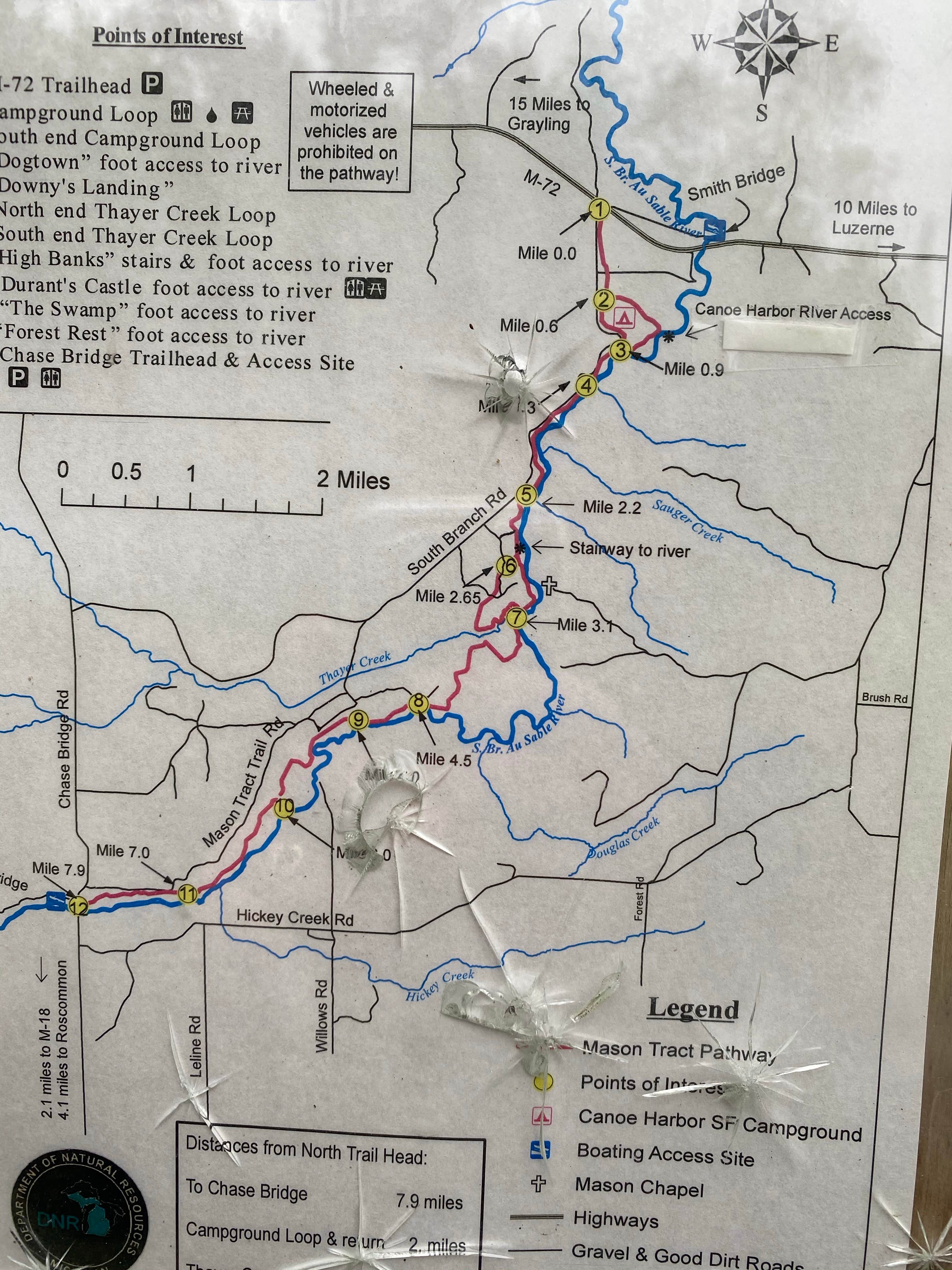 Camper submitted image from Canoe Harbor State Forest Campground & Canoe Camp - 4