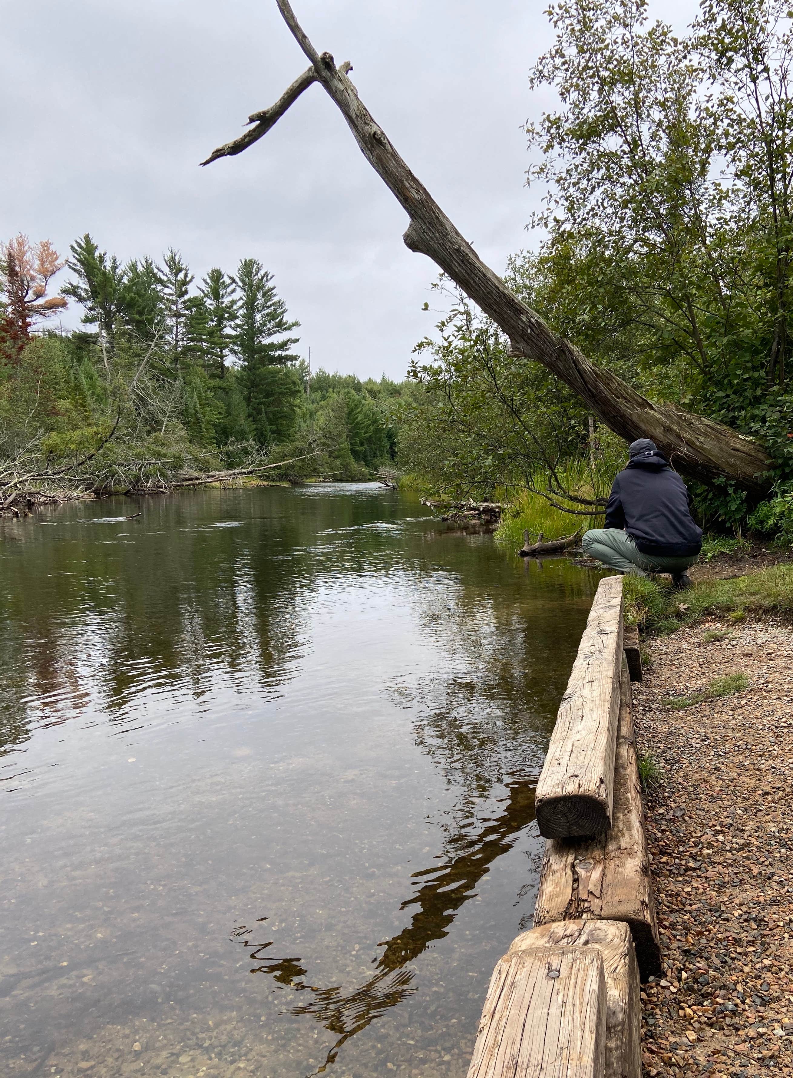 Camper submitted image from Canoe Harbor State Forest Campground & Canoe Camp - 2