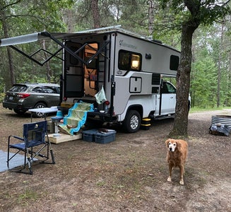 Camper-submitted photo from Canoe Harbor State Forest Campground & Canoe Camp