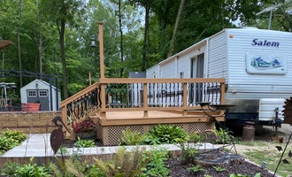 Camping near Tranquil Timbers: Timber Trail Campgrounds, Kewaunee, Wisconsin