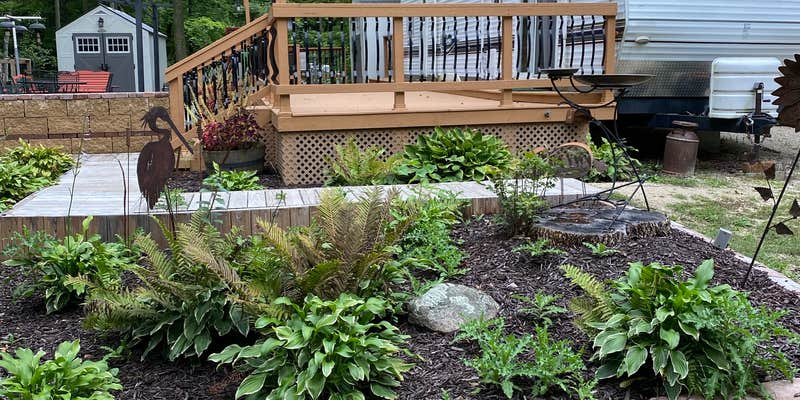 Camper submitted image from Timber Trail Campgrounds