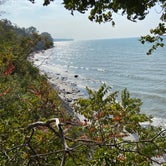 Review photo of Lake Erie State Park Campground by Laurel K., October 15, 2020