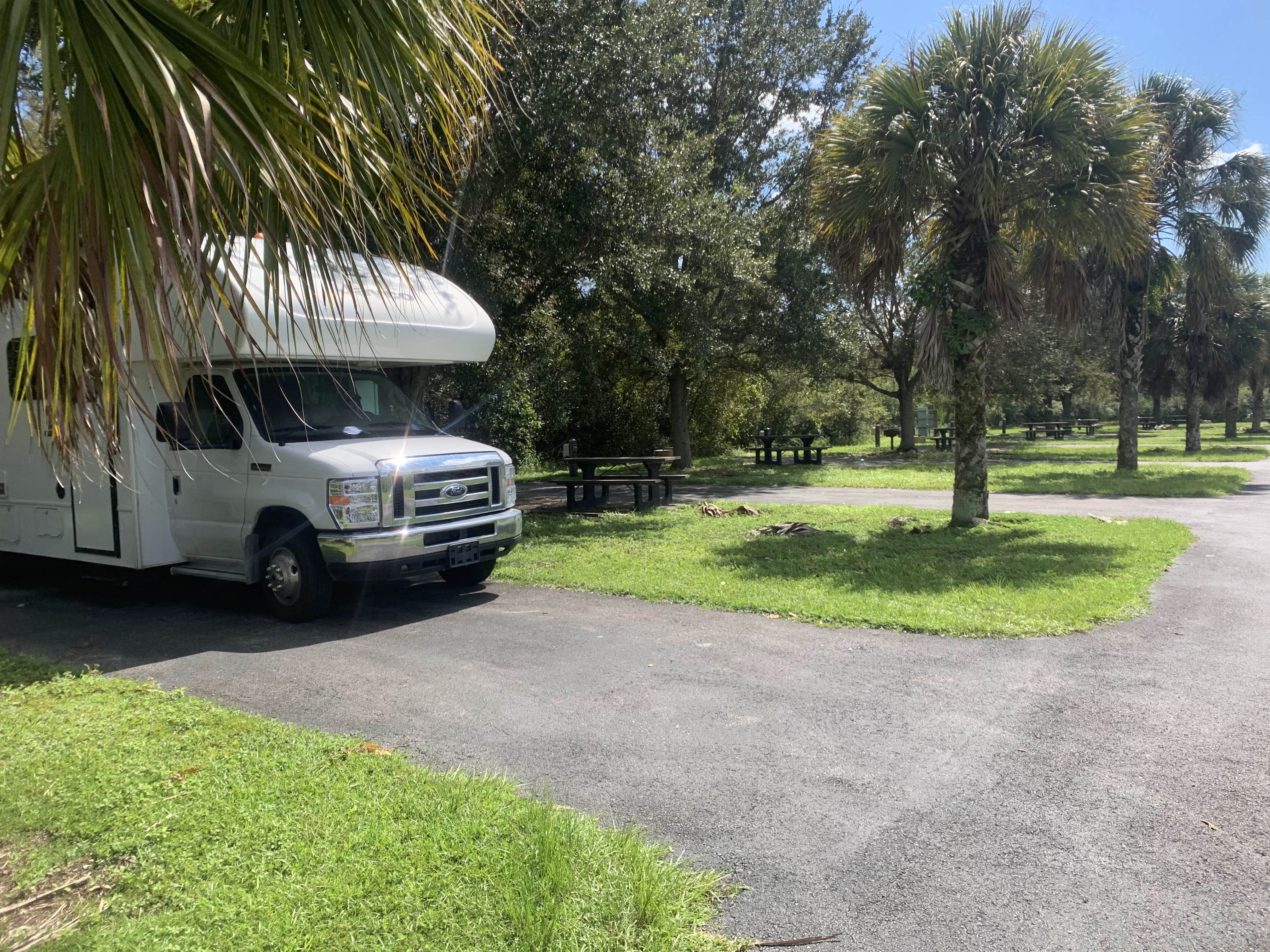 Laura M.'s photo of rv camping at Midway Campground — Big Cypress National Preserve near Ochopee, FL