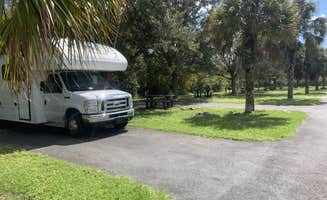 Laura M.'s photo of rv camping at Midway Campground — Big Cypress National Preserve near Big Cypress National Preserve
