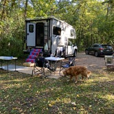Review photo of Willow River State Park Campground by Laurel K., October 16, 2020