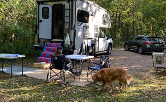 Laurel K.'s photo of rv camping at Willow River State Park Campground near St. Croix Falls, WI