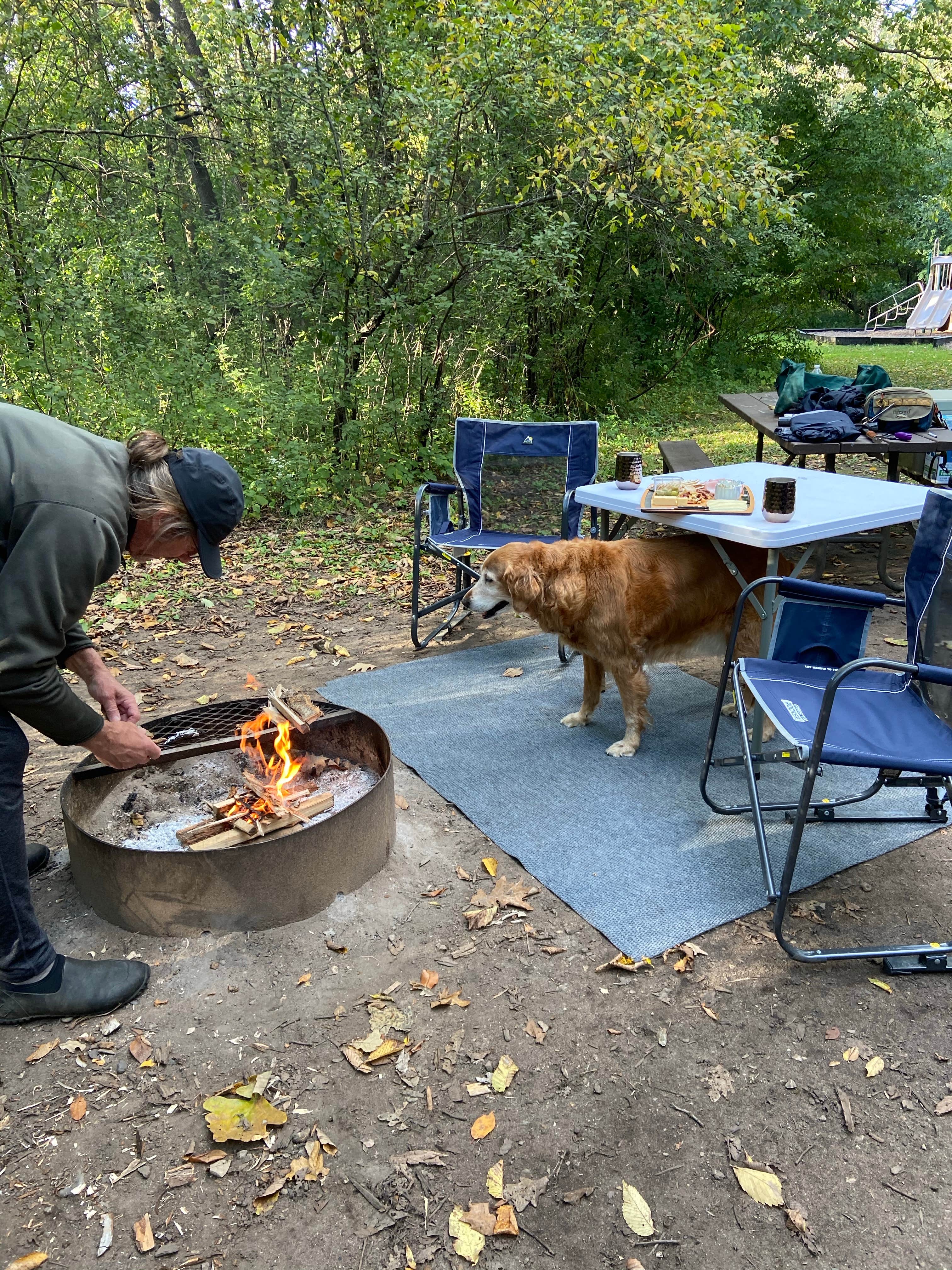 Laurel K.'s photo at Willow River State Park Campground near Woodville, WI