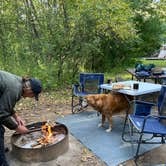 Review photo of Willow River State Park Campground by Laurel K., October 16, 2020