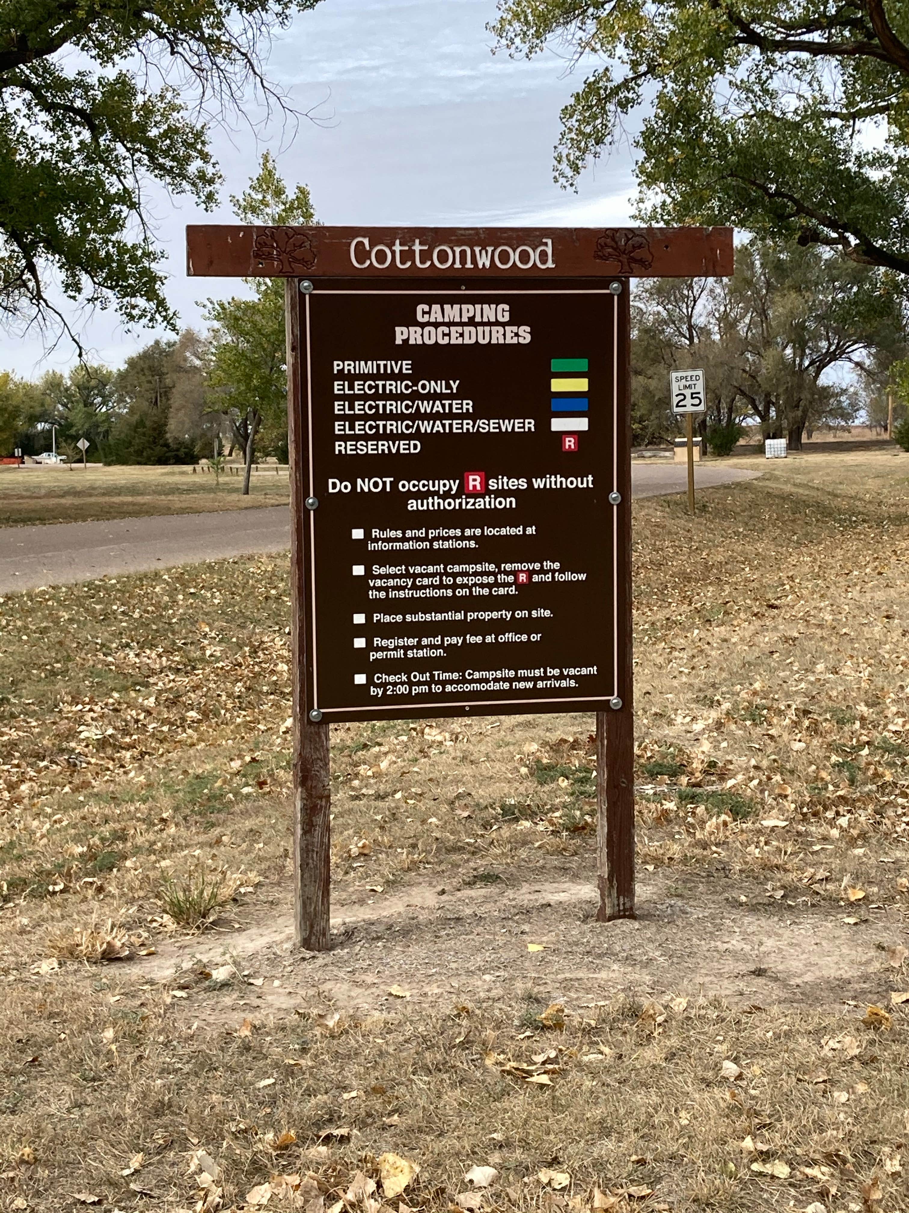 Camper-submitted photo at Meade State Park Campground near Meade, KS