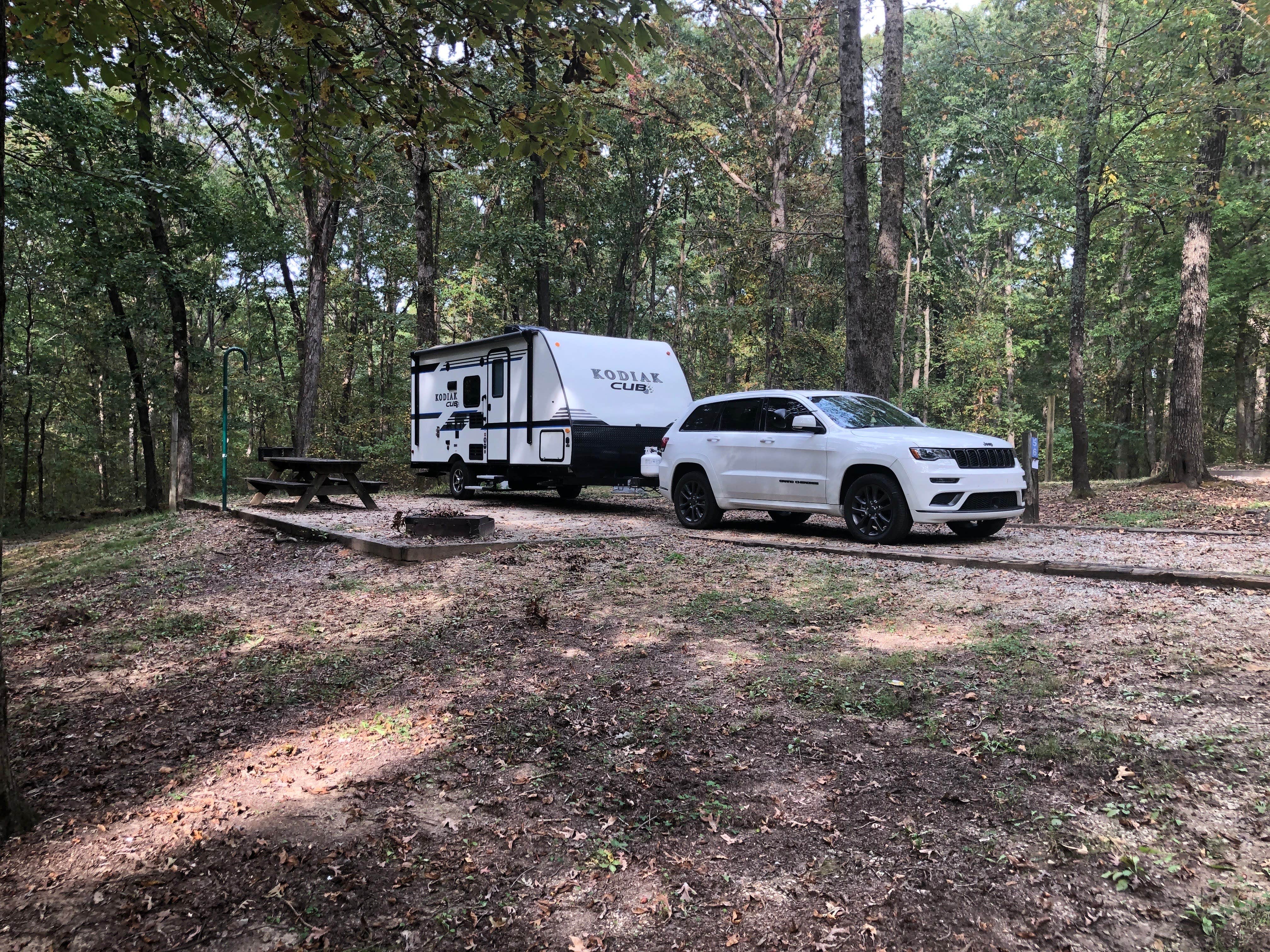 Mr. H.'s photo of rv camping at Natchez Trace Wrangler Camp — Natchez Trace State Park near Jackson, TN