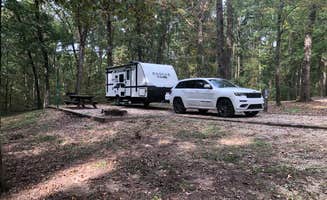 Mr. H.'s photo at Natchez Trace Wrangler Camp — Natchez Trace State Park near Jackson, TN