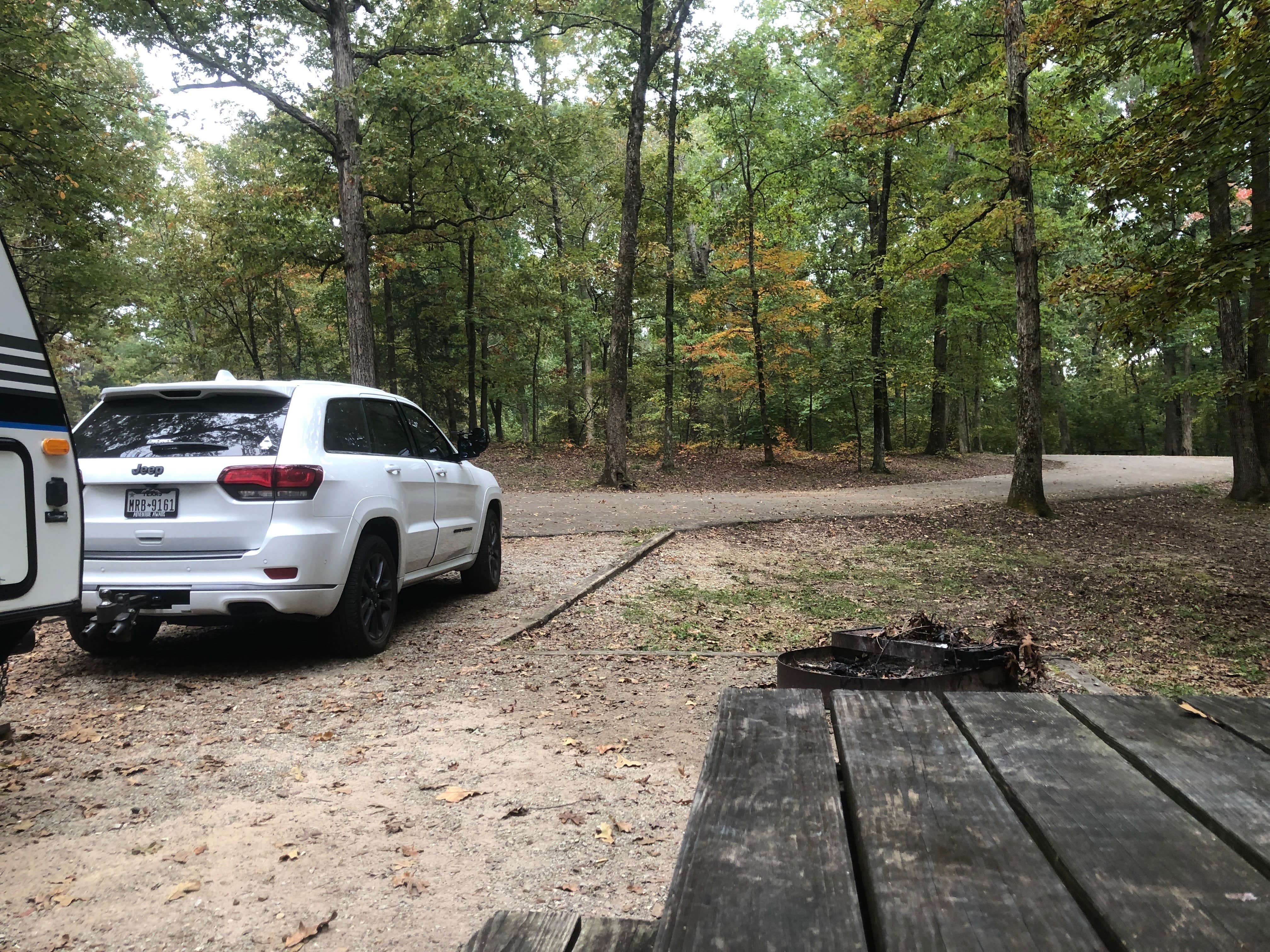 Camper-submitted photo at Natchez Trace Wrangler Camp — Natchez Trace State Park near Savannah, TN