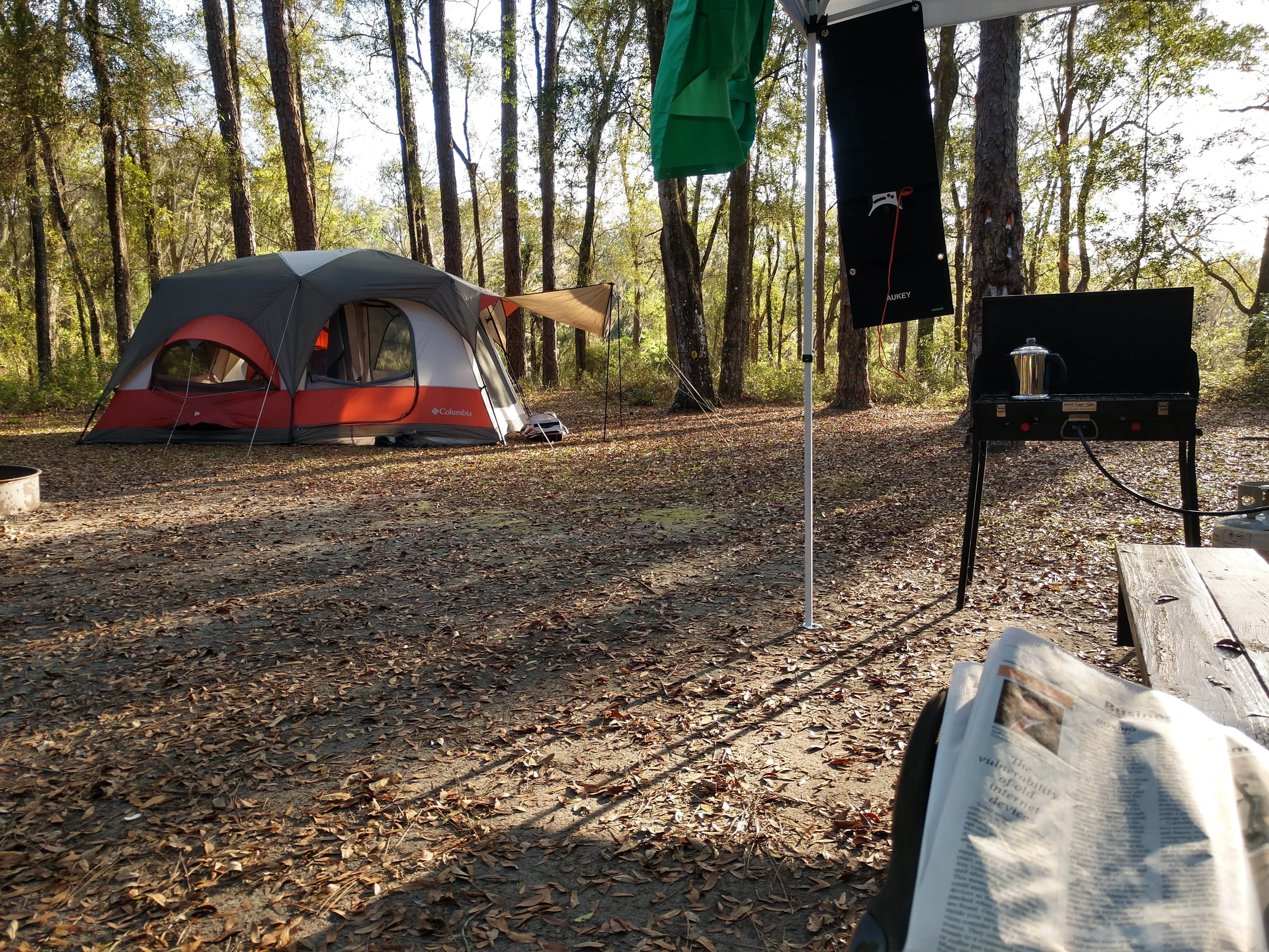 Jesse D.'s photo at Mutual Mine Campground — Withlacoochee State Forest near Inverness, FL