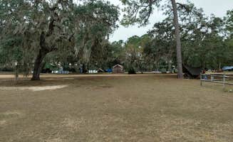 Jesse D.'s photo of tent camping at Doe Lake Campground near Sorrento, FL