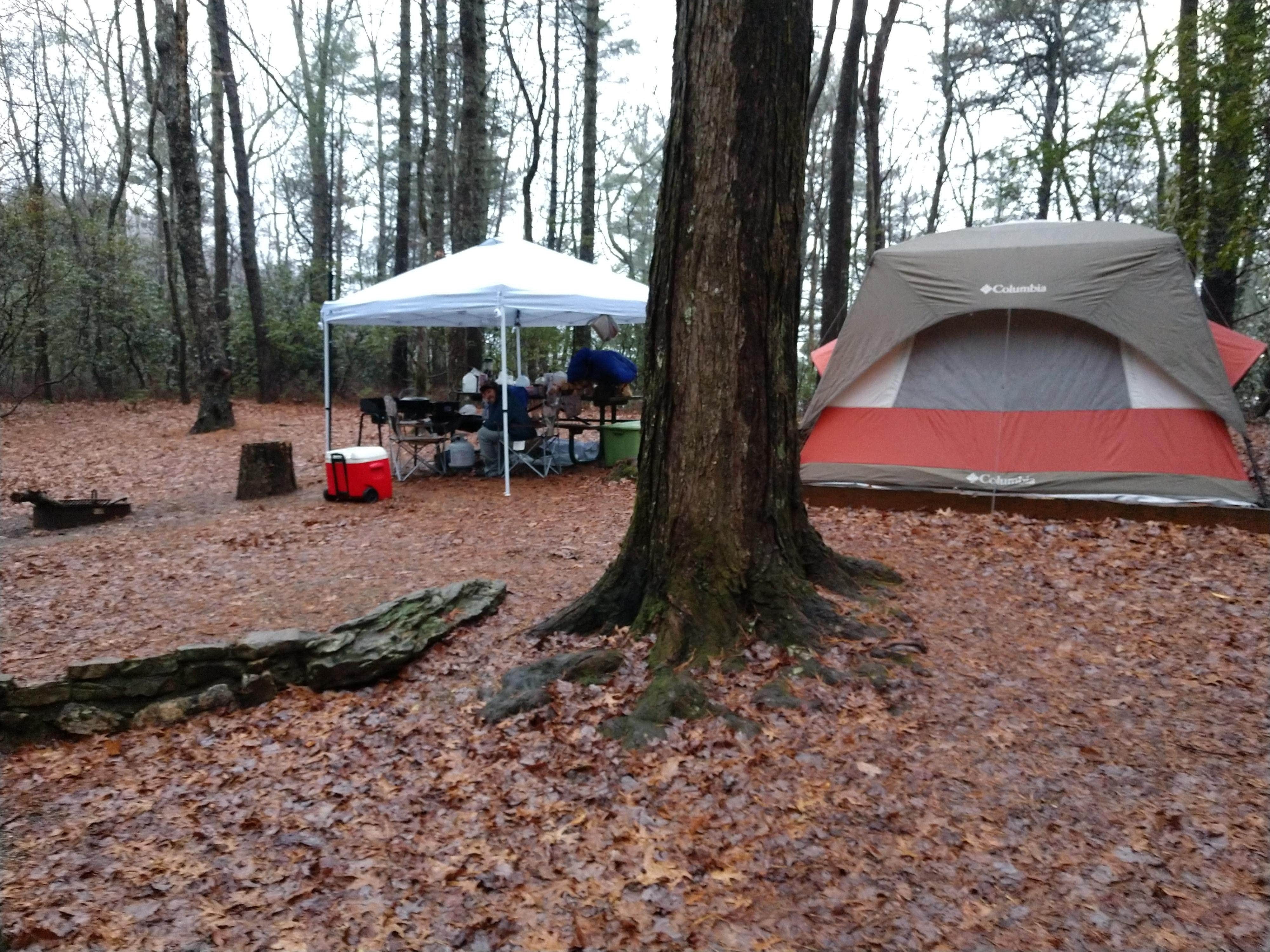 Jesse D.'s photo at Dockery Lake Campground near Chattahoochee-Oconee National Forest