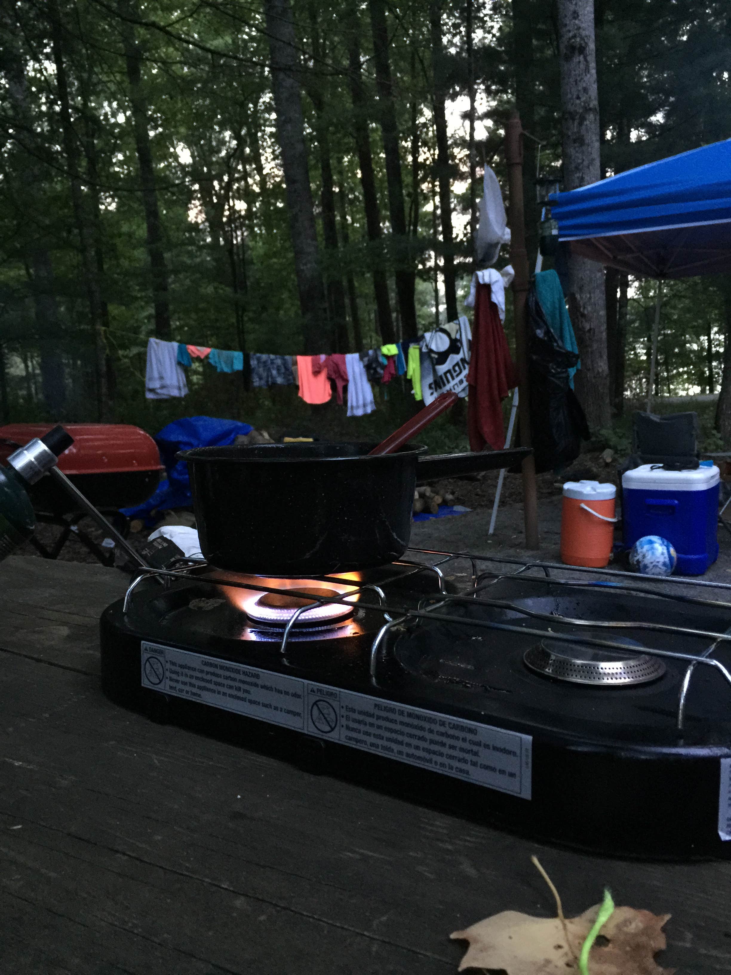 Jayme G.'s photo of rv camping at Little Oak Campground near Chilhowie, VA