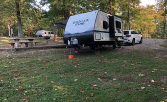 Mr. H.'s photo of rv camping at Pickett CCC Memorial State Park Campground near Jellico, TN