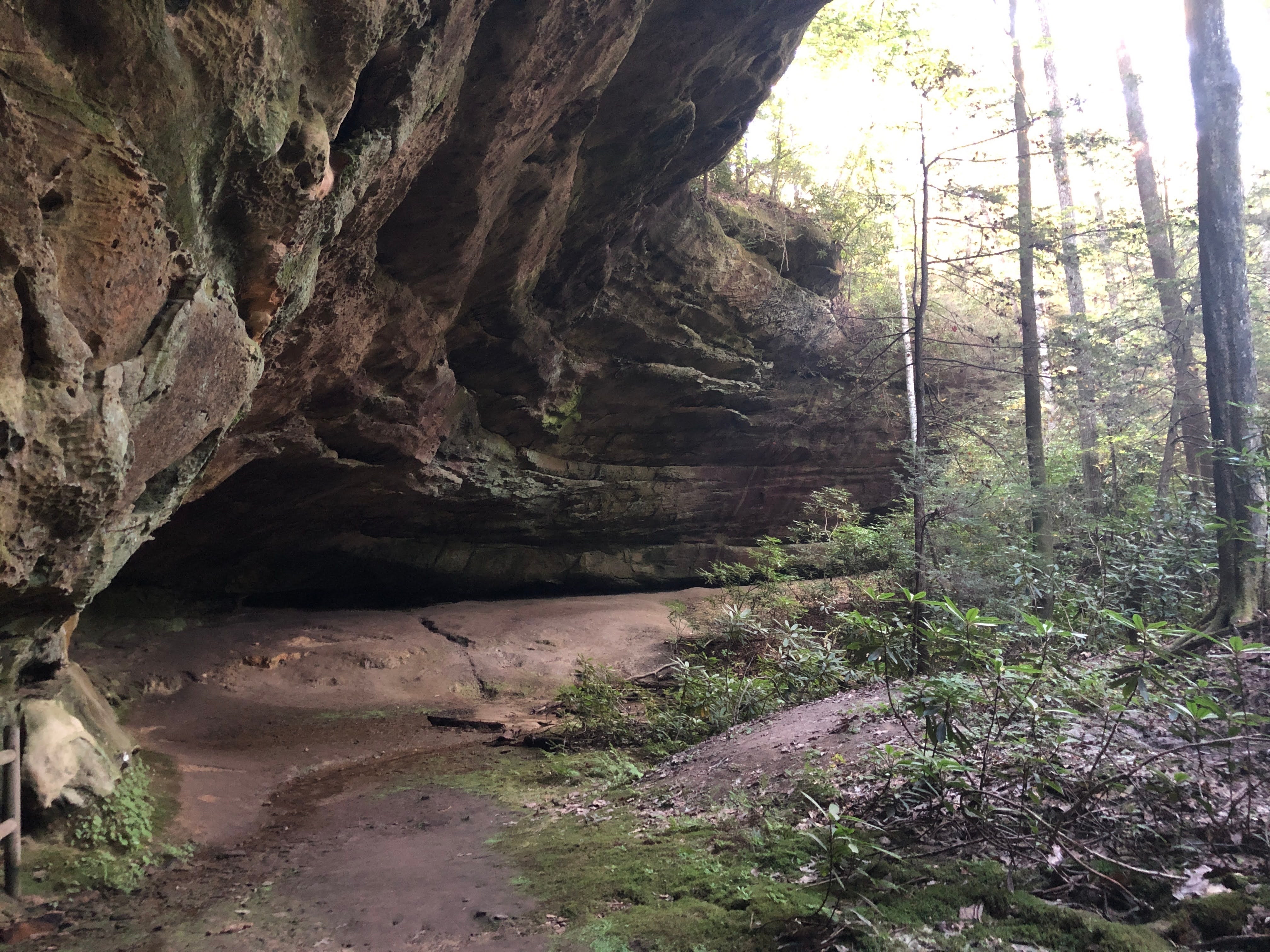 Indian Rockhouse Trail