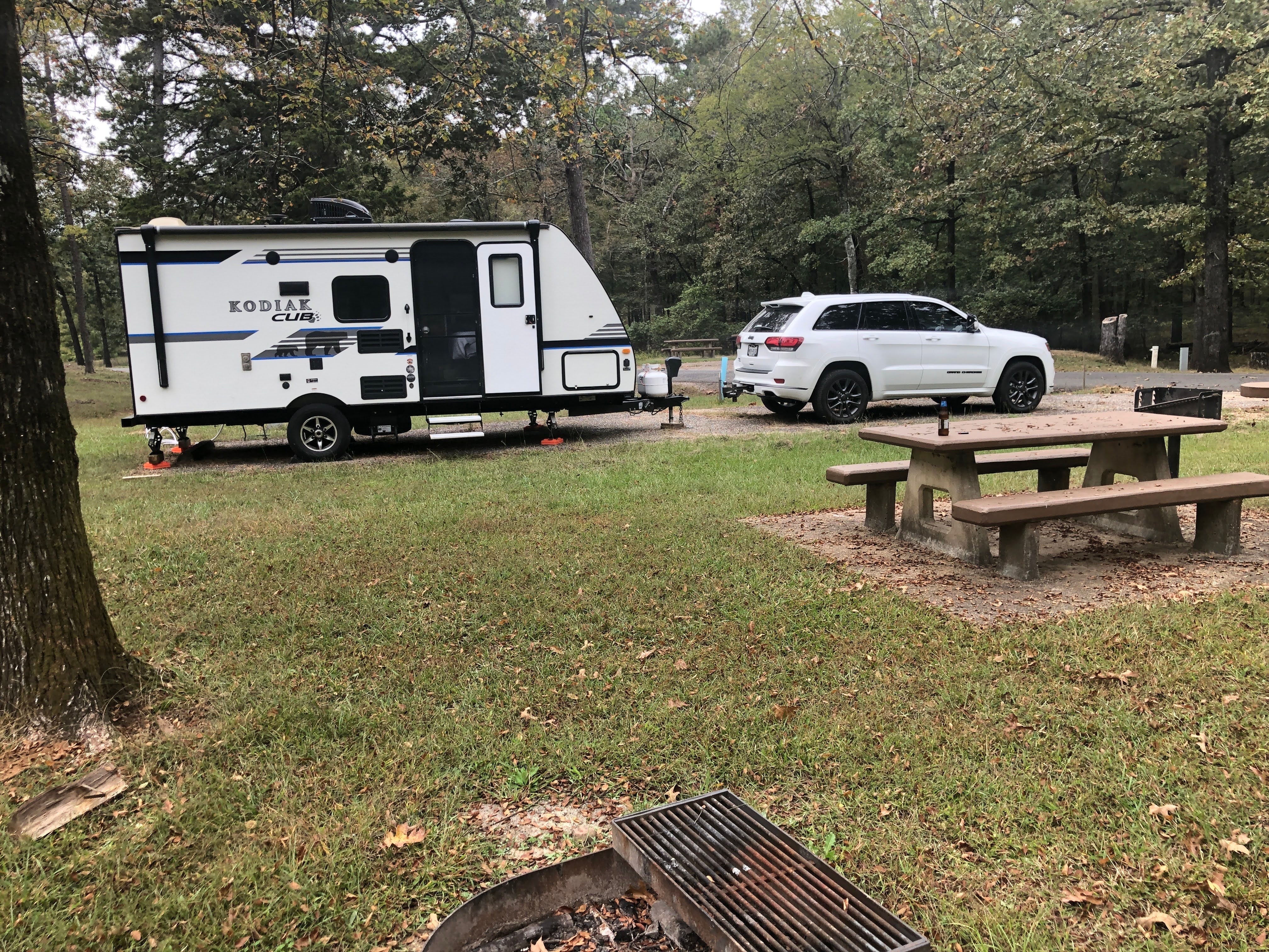 Camper submitted image from Parker Creek - 1