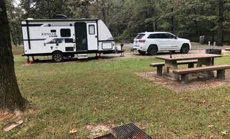Camping near Buckhorn: Parker Creek, Murfreesboro, Arkansas