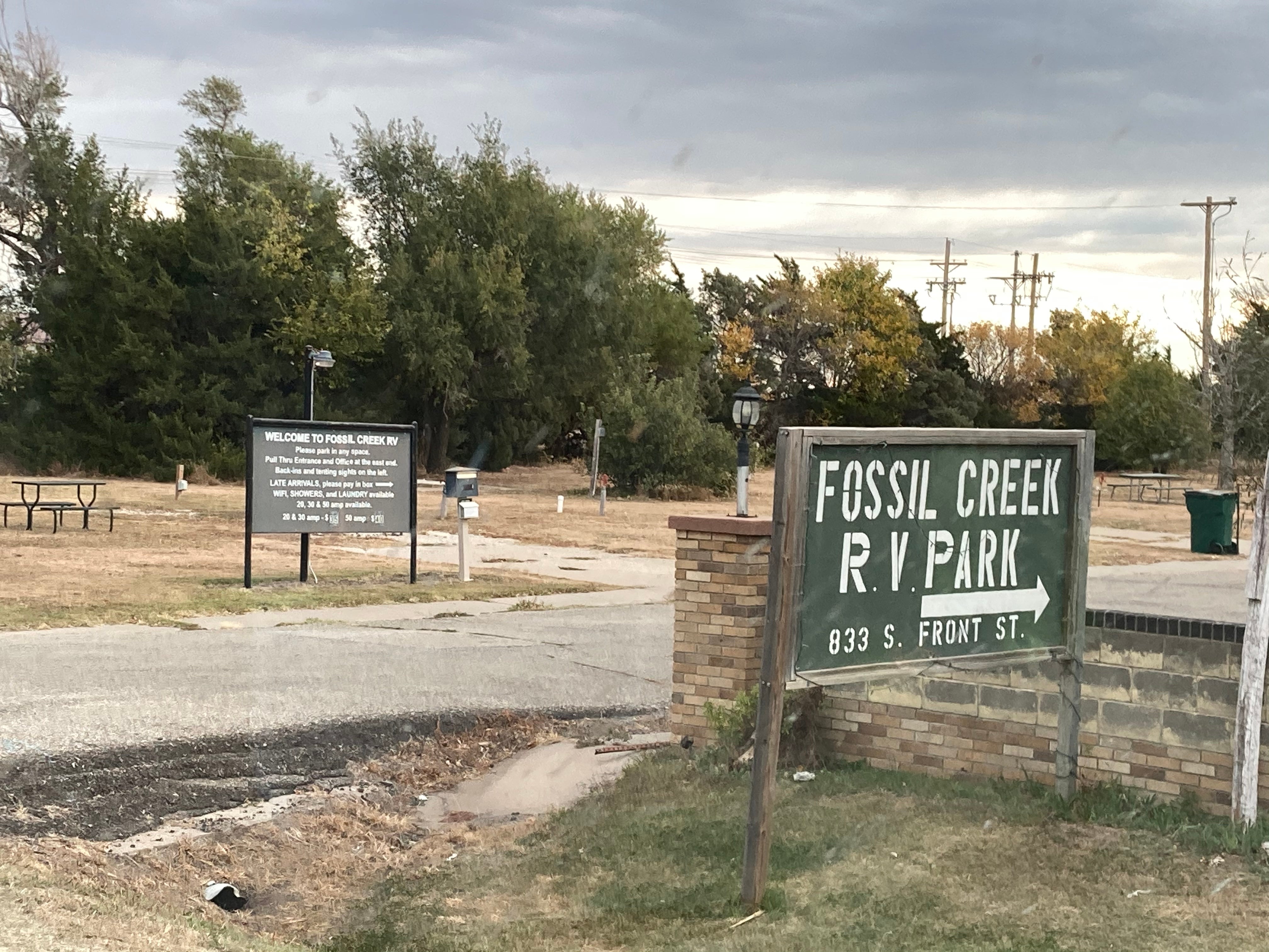 Camper submitted image from Fossil Creek RV Park - 5