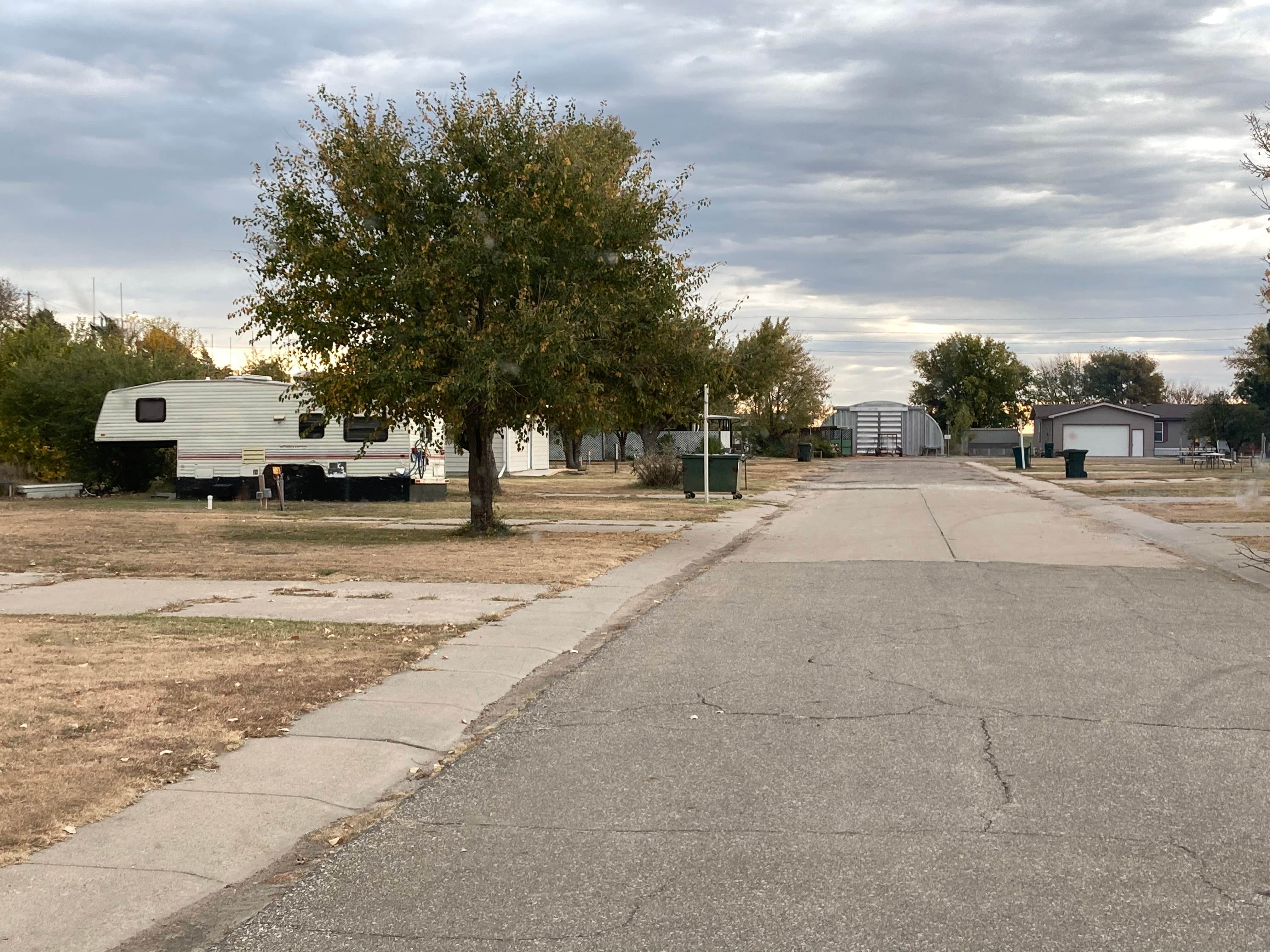 Sofia A.'s photo of rv camping at Fossil Creek RV Park near Ellinwood, KS