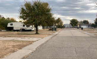 Sofia A.'s photo of rv camping at Fossil Creek RV Park near Sylvan Grove, KS
