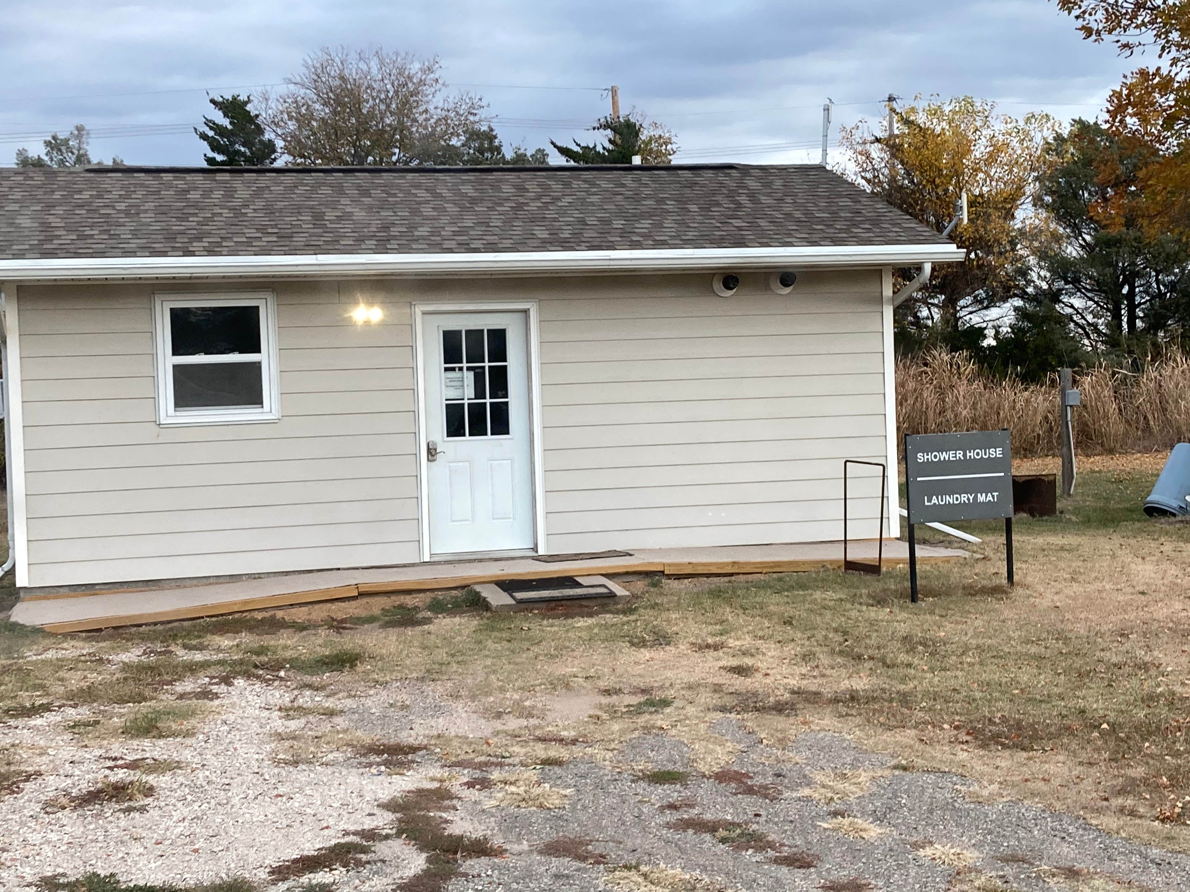 Camper-submitted photo at Fossil Creek RV Park near Ellinwood, KS