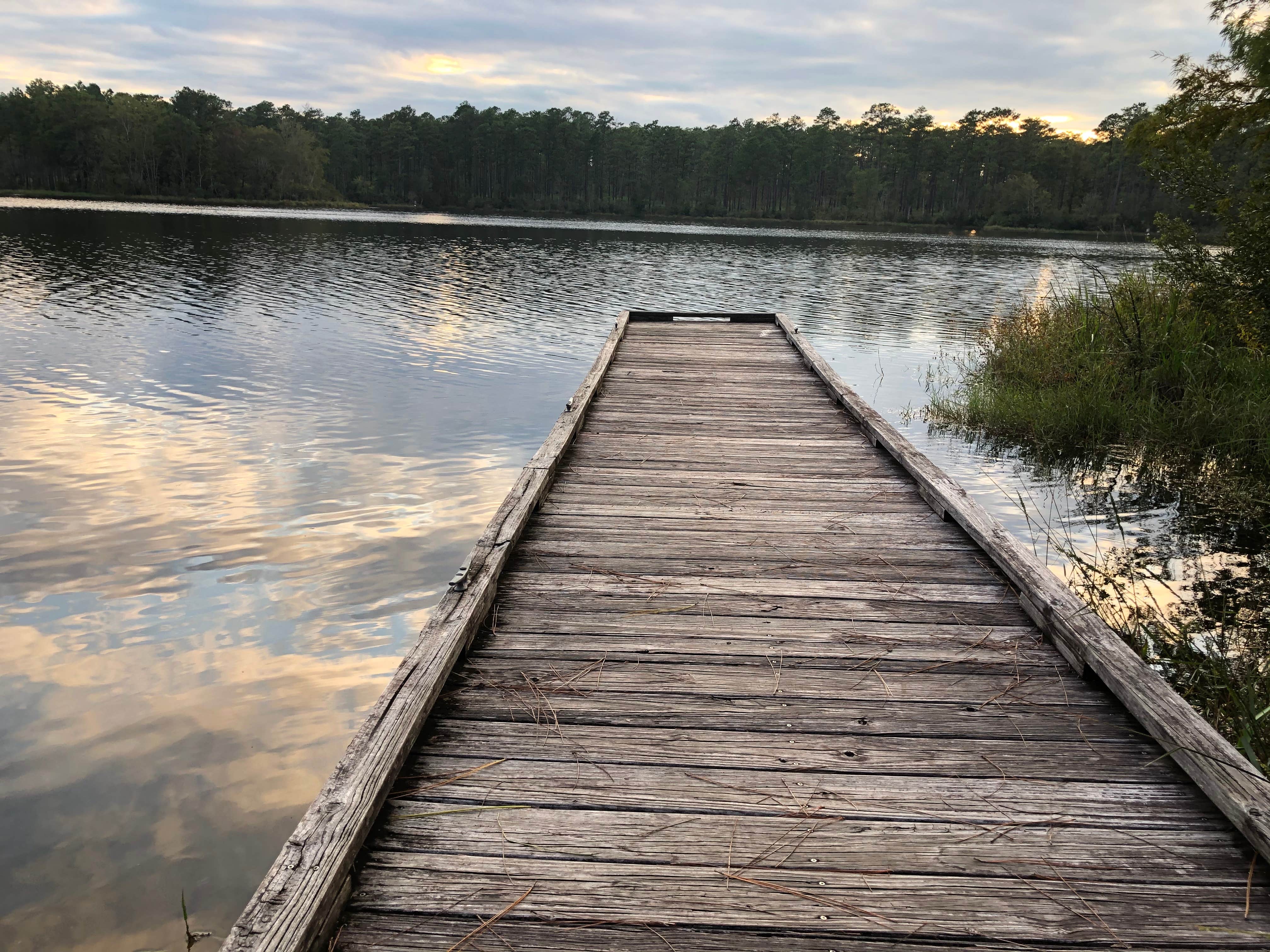 Camper-submitted photo at Hurricane Lake South Campground near Navarre, FL