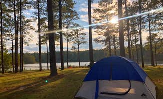 Desiree K.'s photo at Hurricane Lake South Campground near Wing, AL