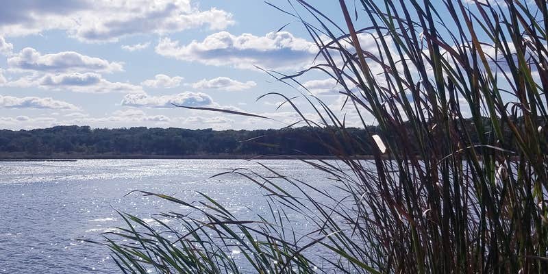 Camper submitted image from Turner Lake South — Chain O' Lakes State Park