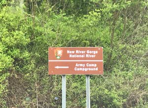 Army Camp — New River Gorge National Park and Preserve