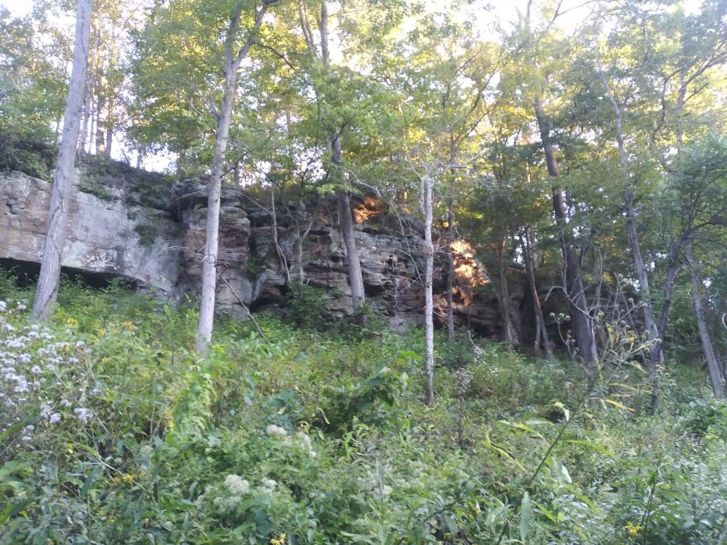 Camper-submitted photo at Sand Hill Trailhead near Zaleski, OH