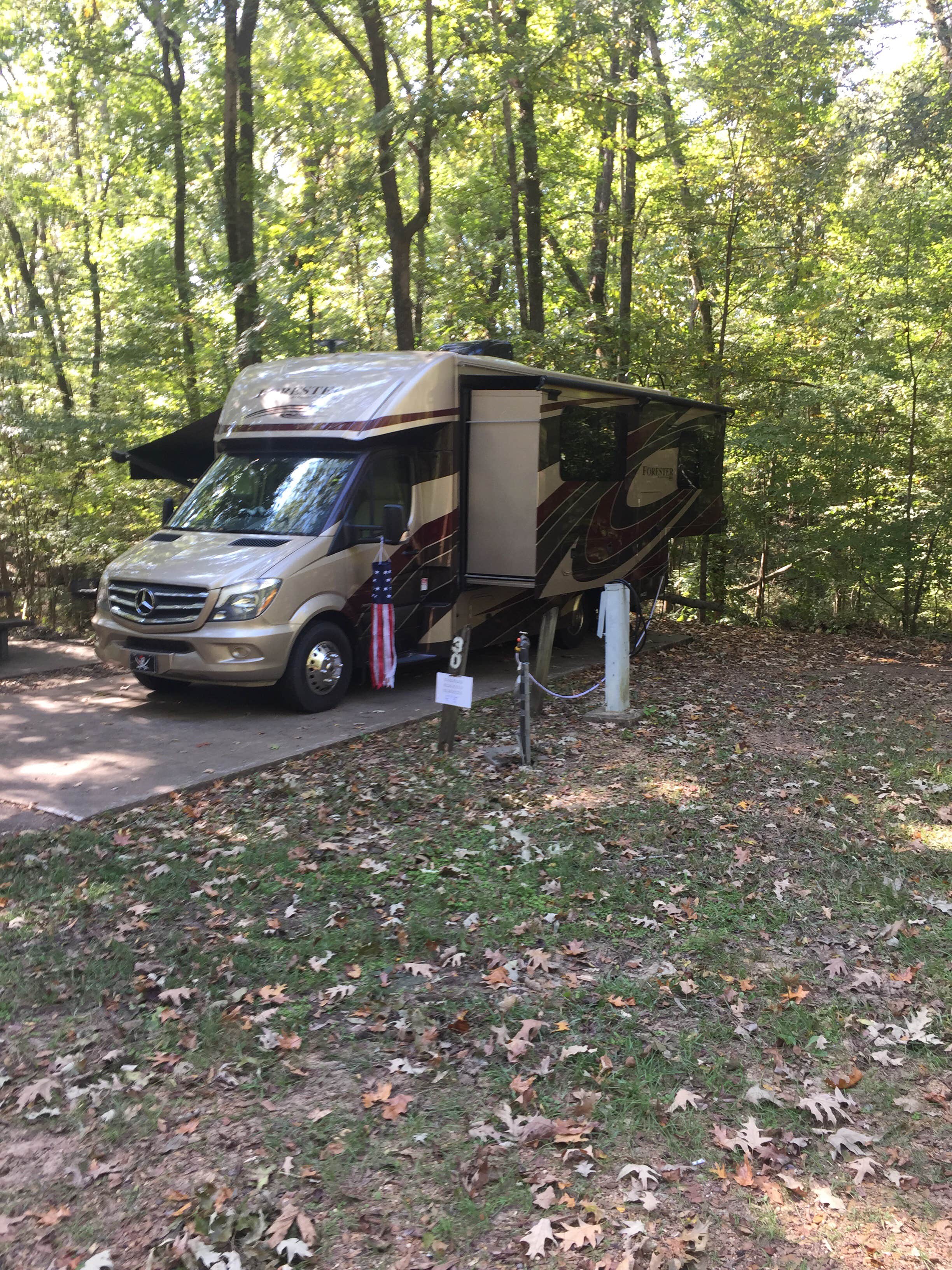 Camper-submitted photo at Natchez State Park Campground near Sicily Island, LA