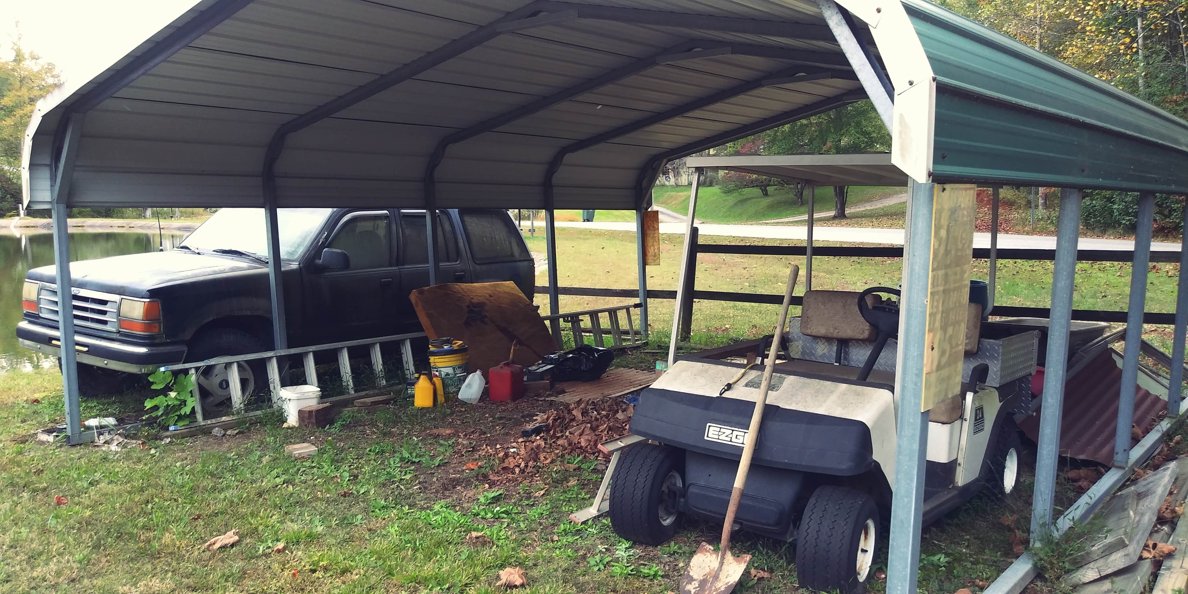 Camper submitted image from Moravian Falls Family Campground - 4