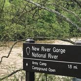 Review photo of Army Camp — New River Gorge National Park and Preserve by Dave V., May 21, 2018