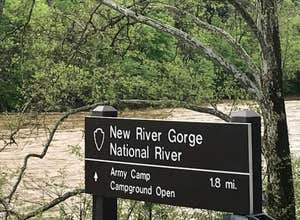 Army Camp — New River Gorge National Park and Preserve