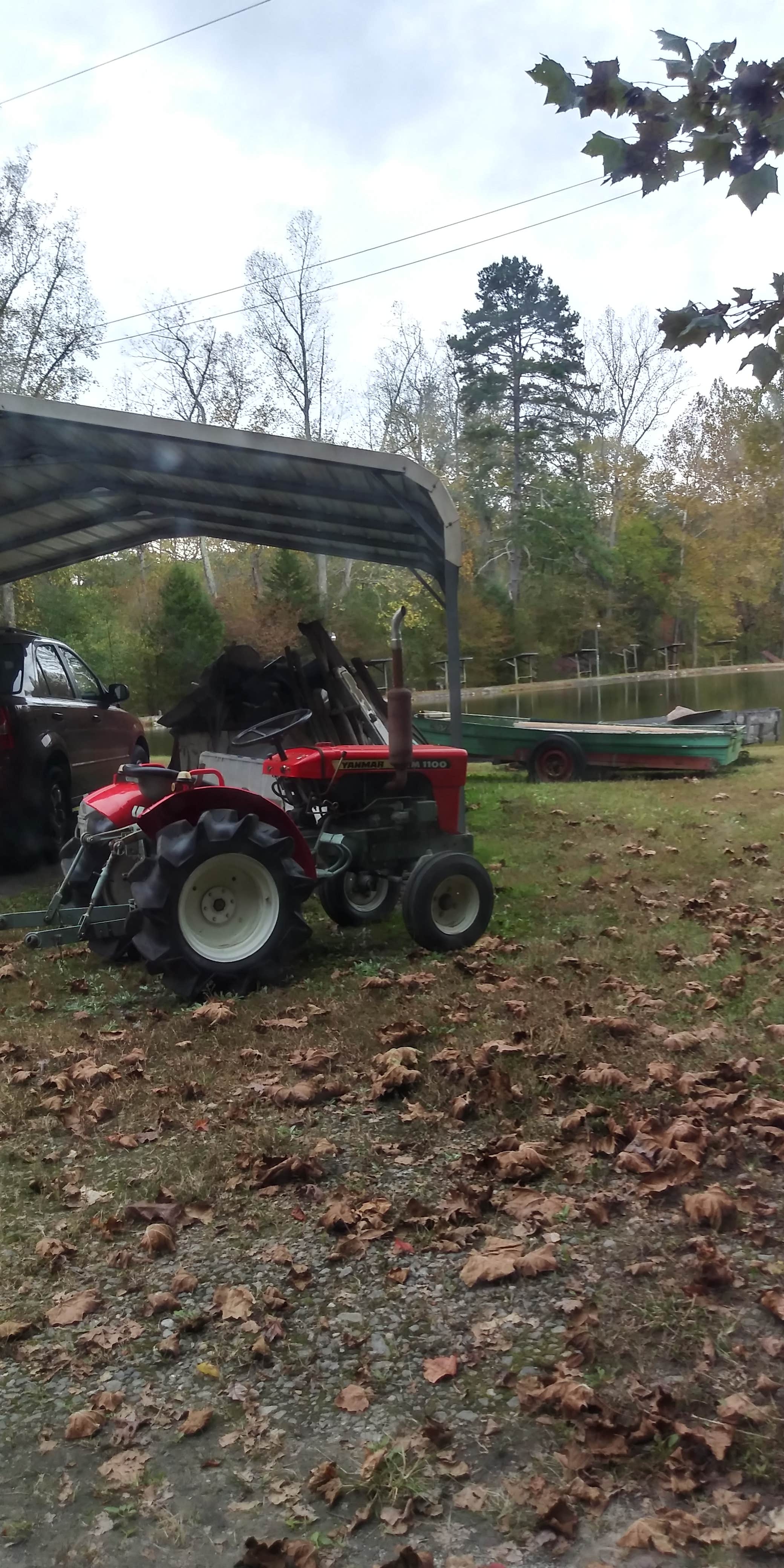 Camper submitted image from Moravian Falls Family Campground - 3