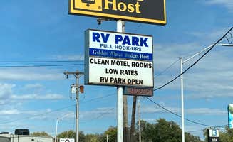 Sofia A.'s photo of rv camping at Golden Wheat Budget Host and RV Park near Gypsum, KS