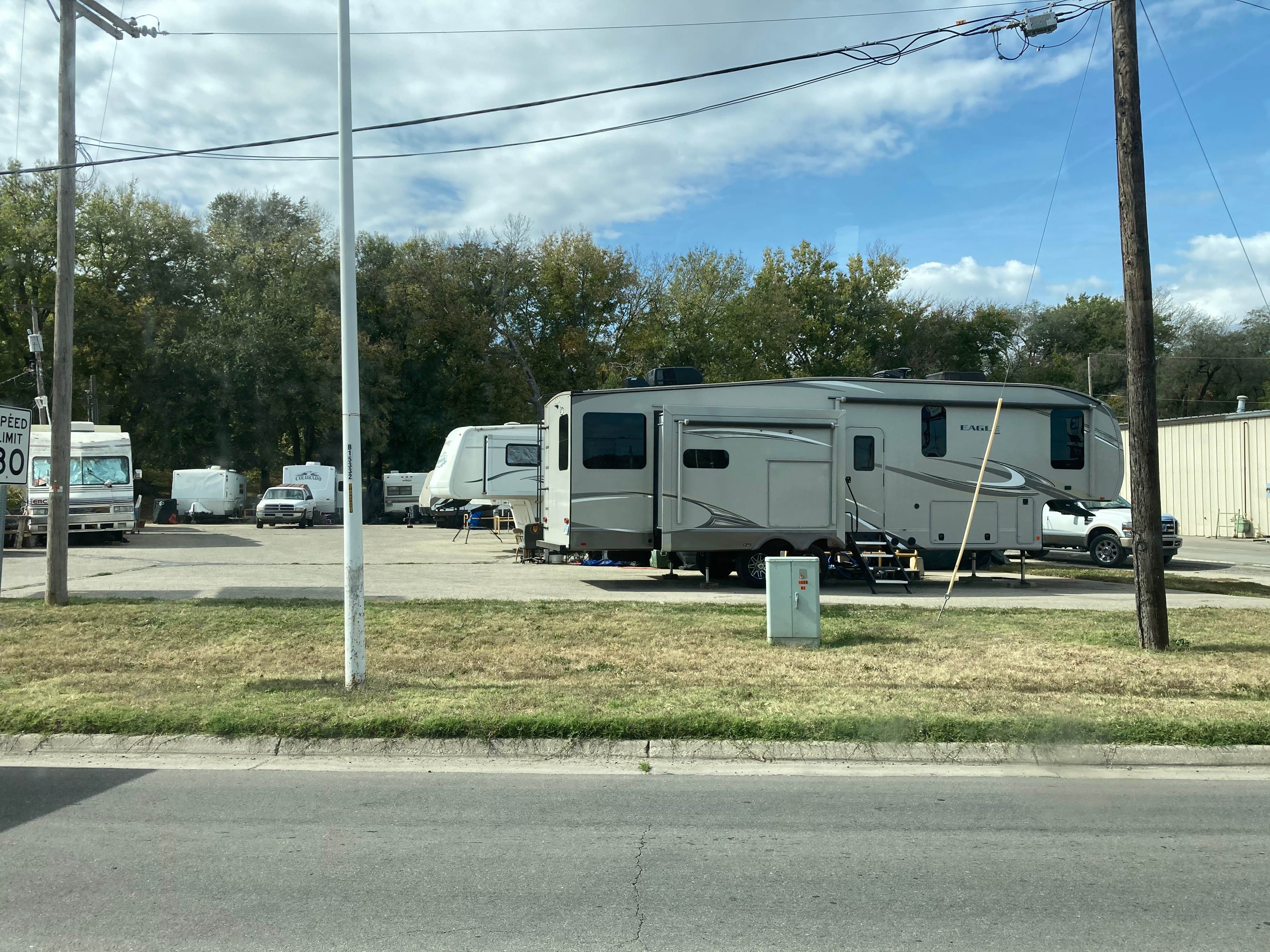 Camper-submitted photo at Golden Wheat Budget Host and RV Park near Minneapolis, KS