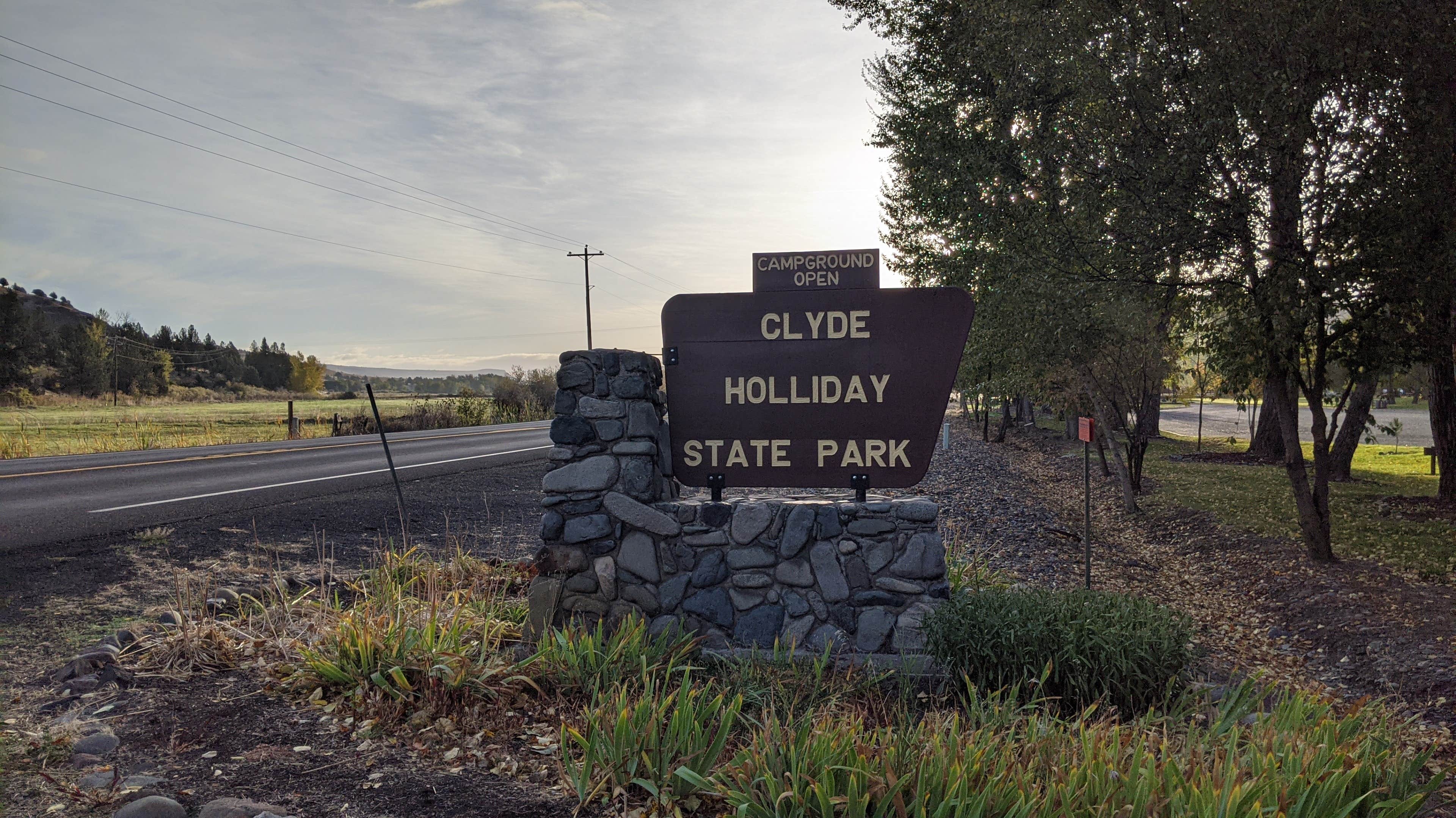 Camper-submitted photo at Clyde Holliday State Recreation Site Campground near Kimberly, OR
