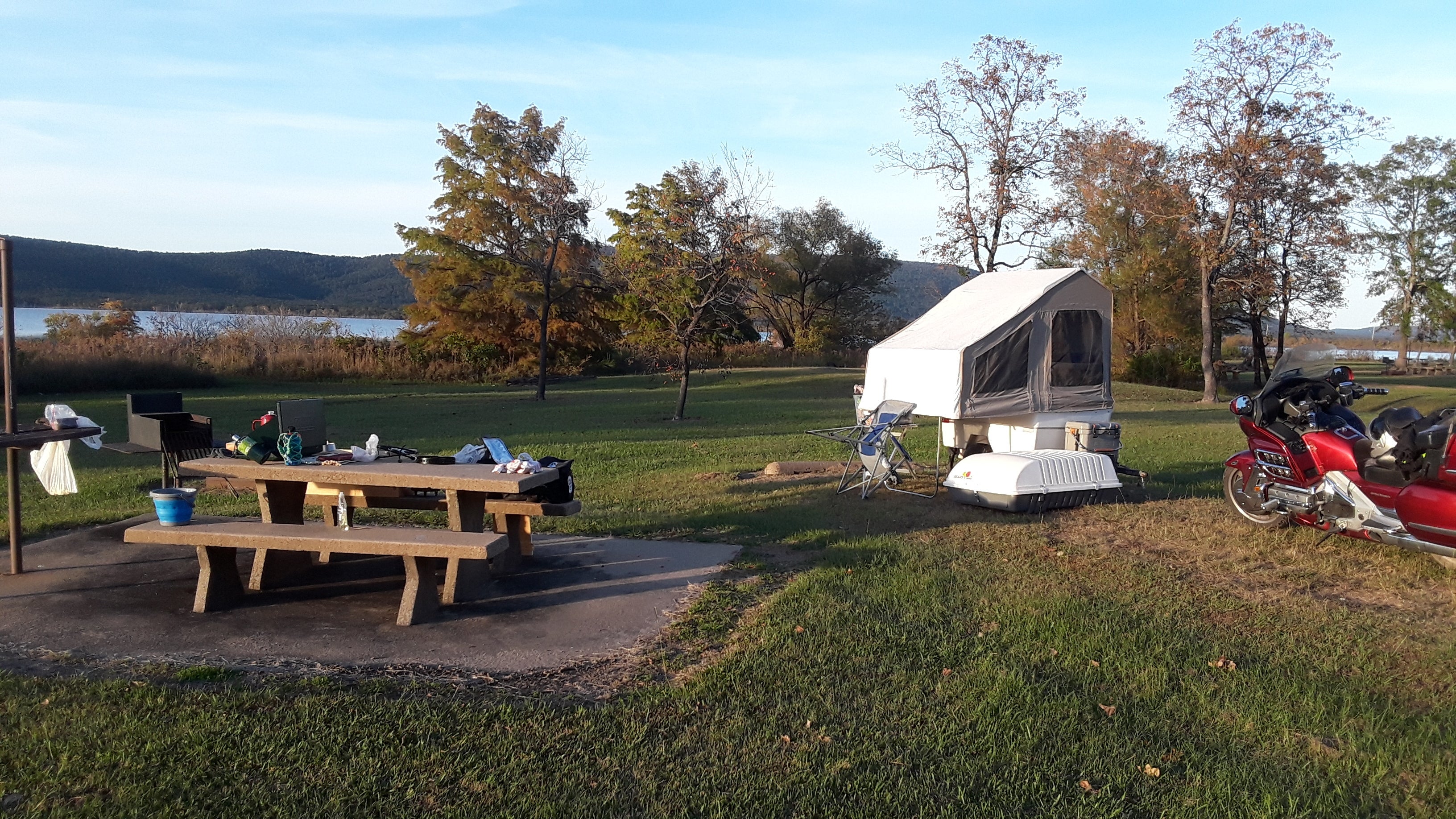 Camper submitted image from Sardis Cove - 5