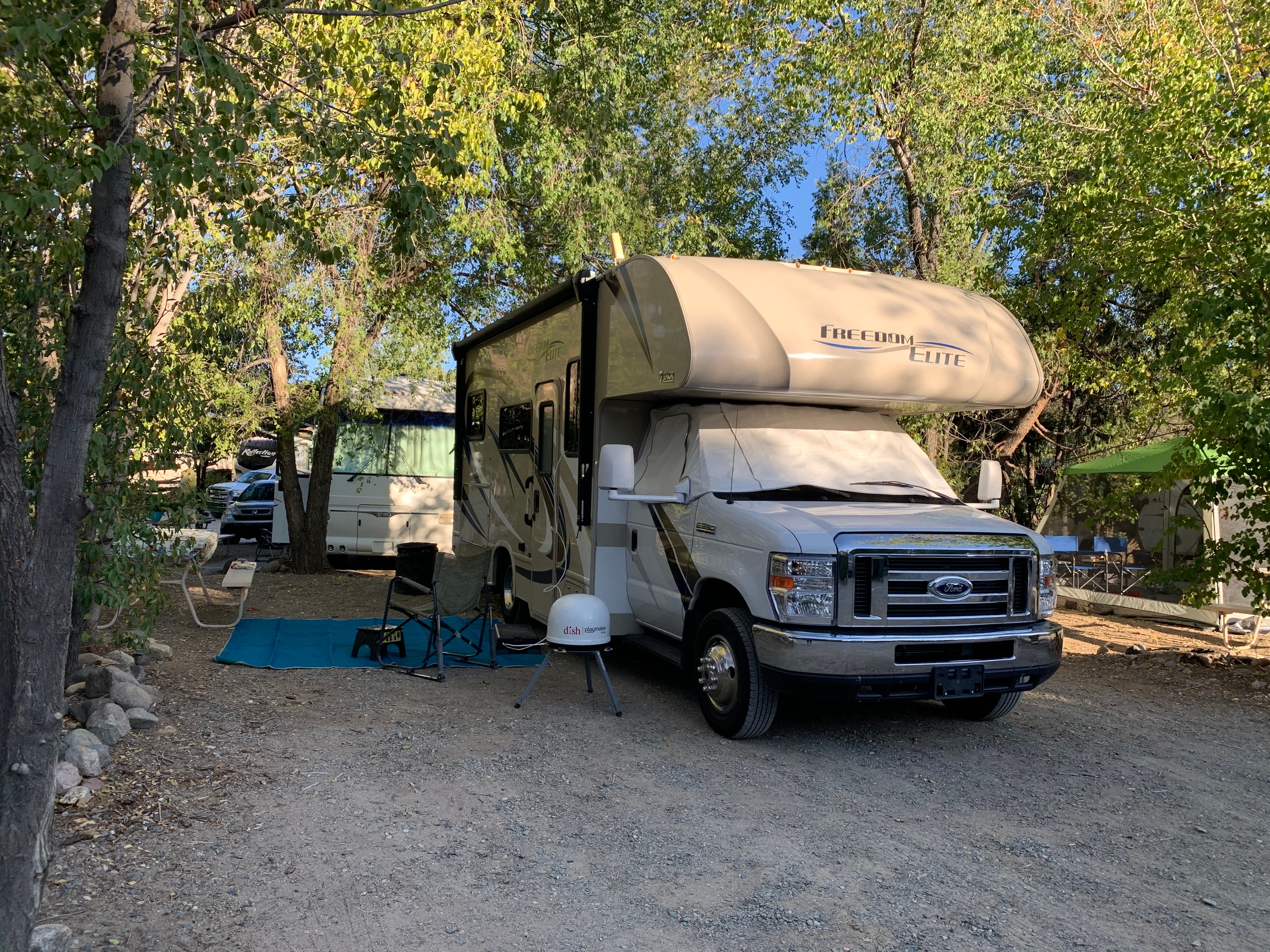 Camper submitted image from Point of Rocks RV Campground - 5