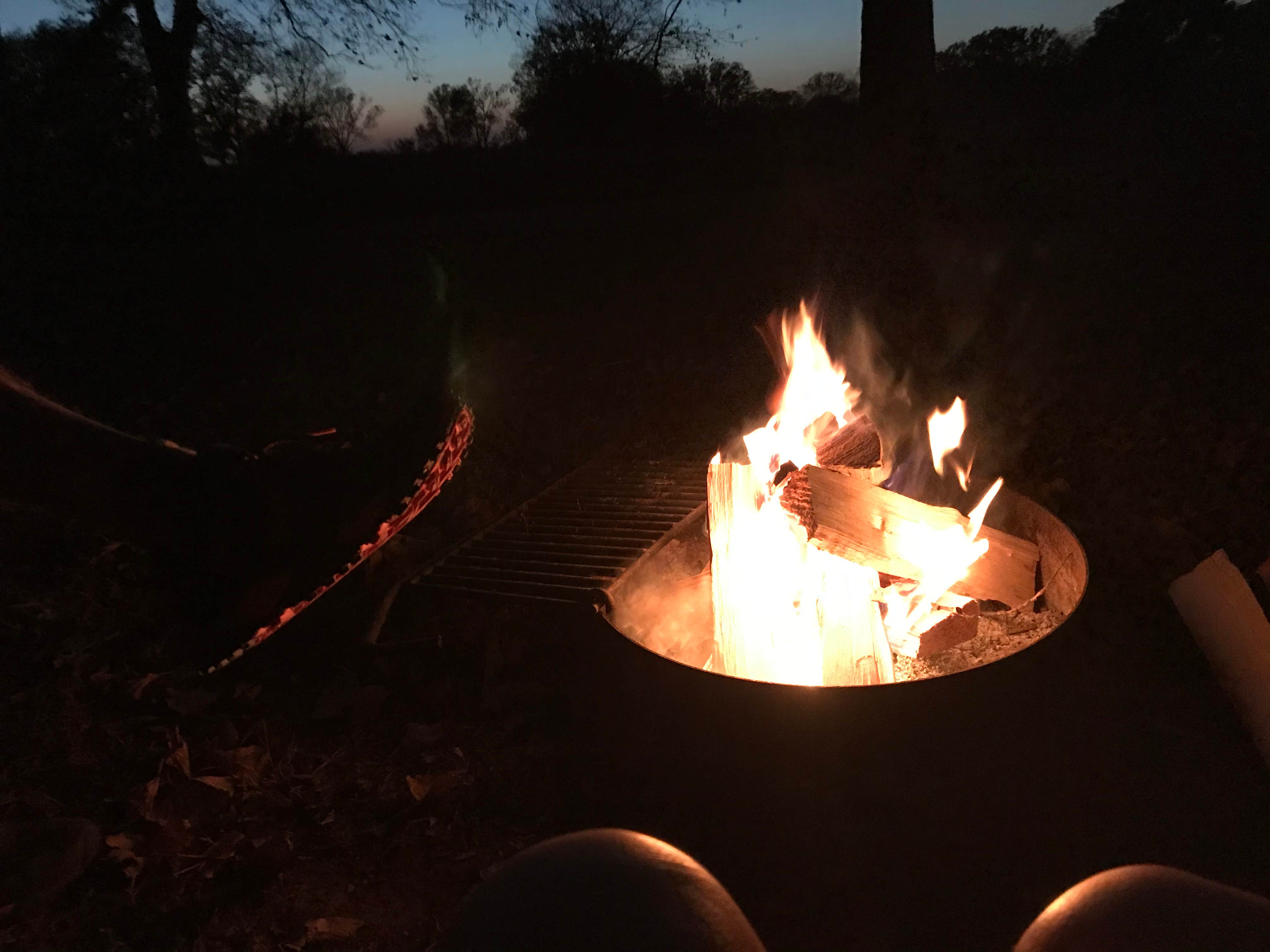 Camper-submitted photo at Casner Creek Campground — Fall River State Park near Fall River, KS