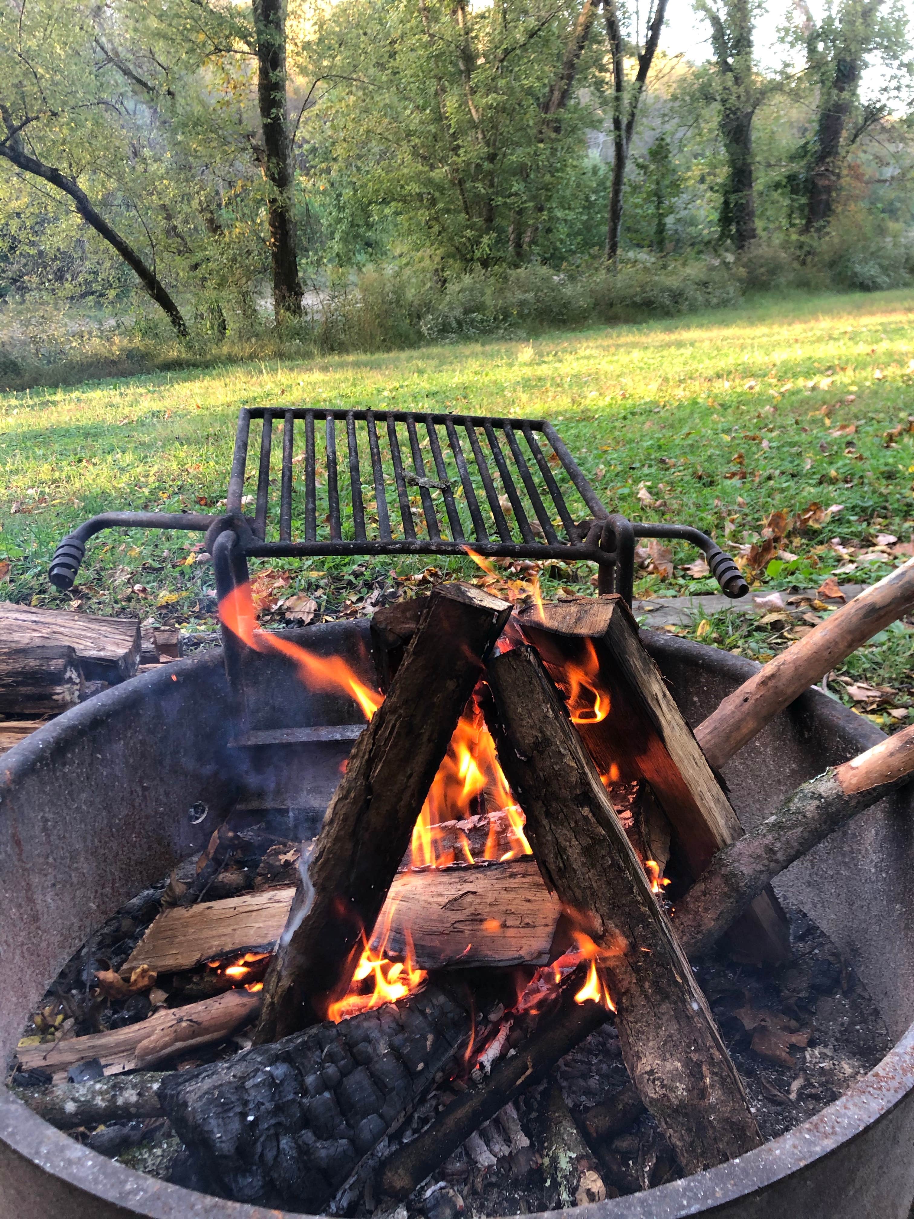 Camper-submitted photo at Houchin Ferry Campground — Mammoth Cave National Park near Nolin River Lake