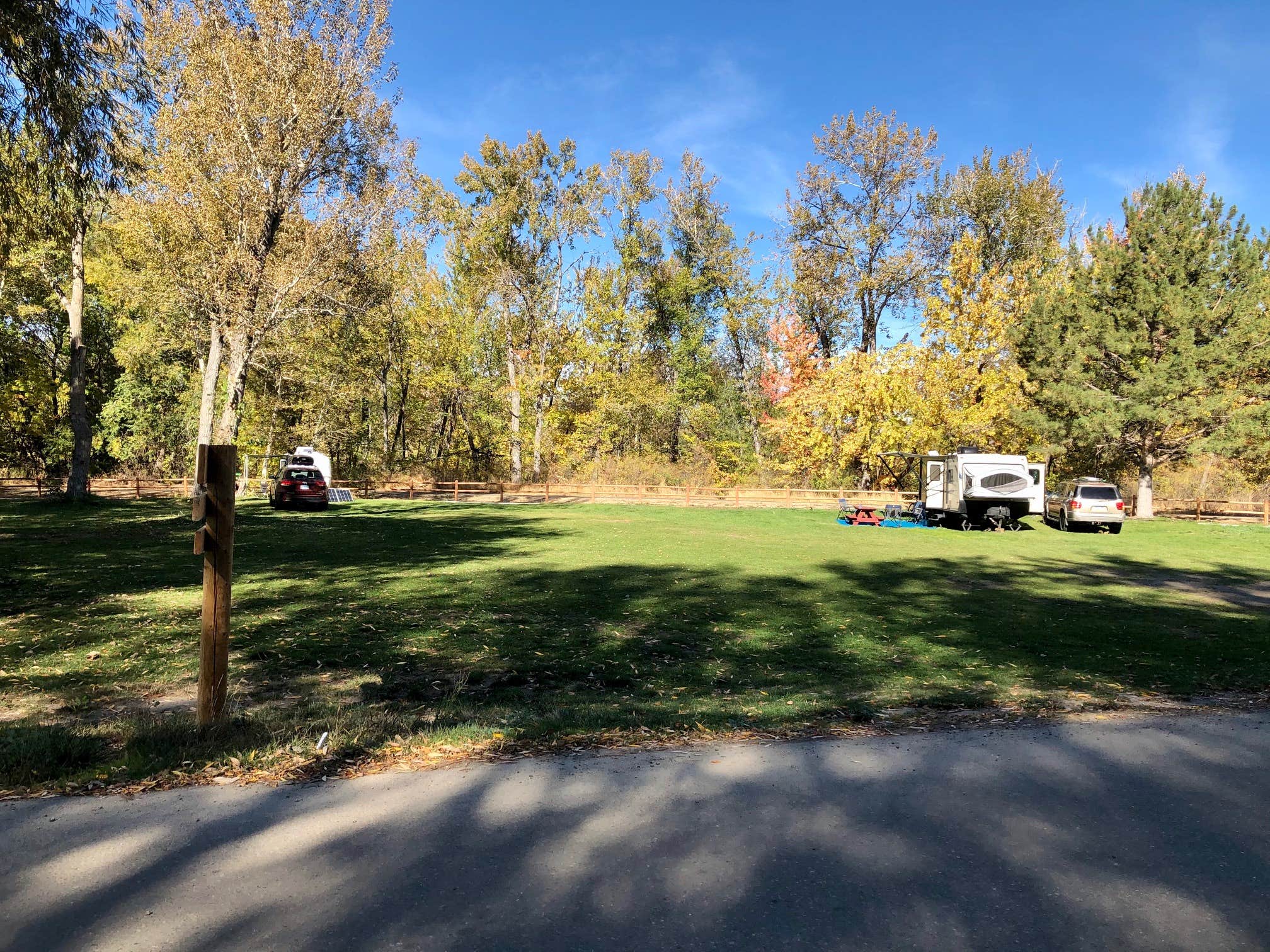 Amy S.'s photo of rv camping at Boise Riverside RV Park in Idaho