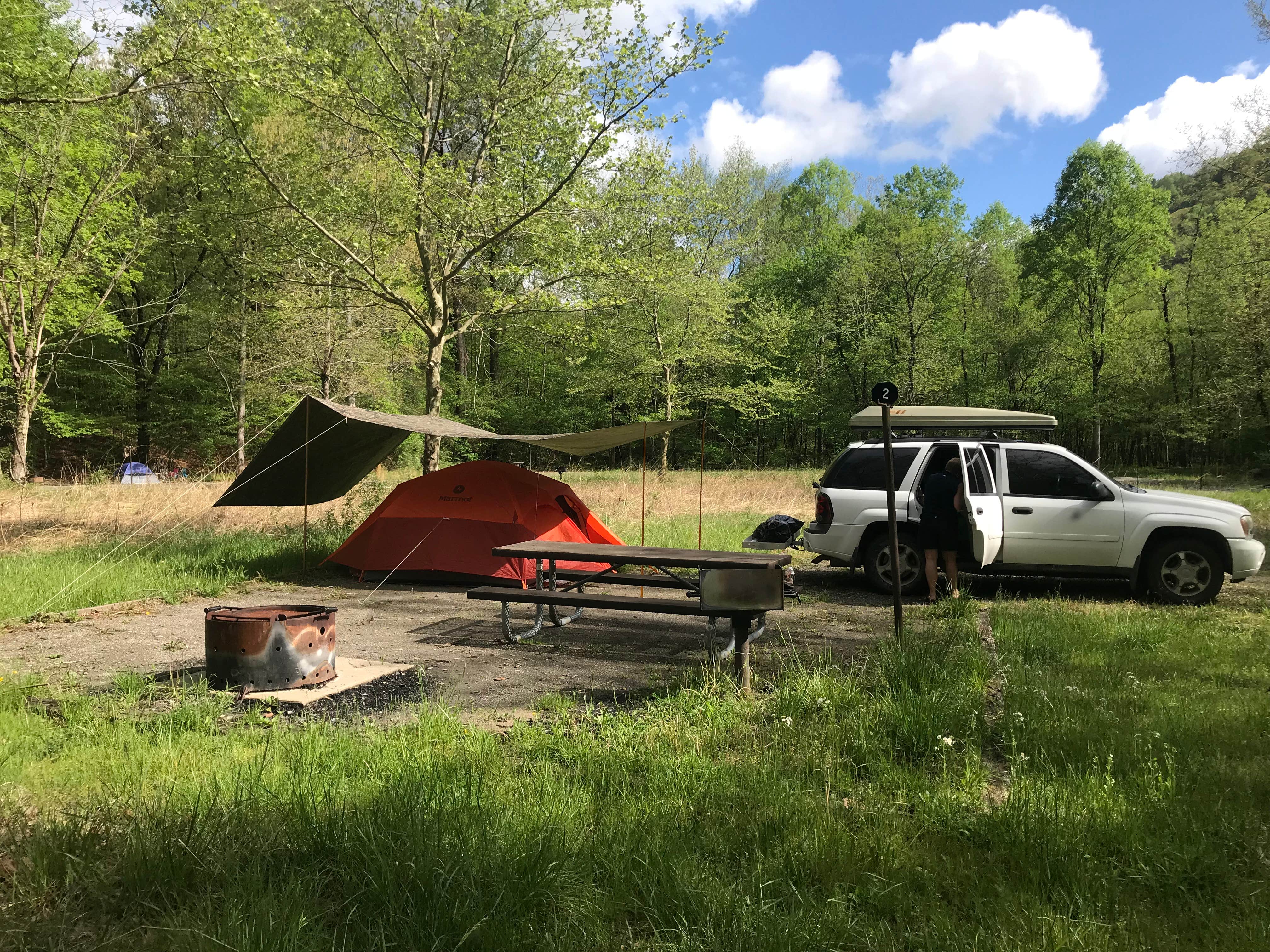 Camper submitted image from Army Camp — New River Gorge National Park and Preserve - 5
