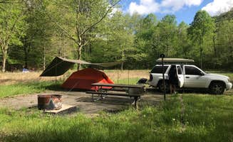 Dave V.'s photo at Army Camp — New River Gorge National Park and Preserve near New Richmond, WV
