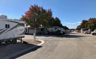 Amy S.'s photo of rv camping at Hi-Valley RV Park near Lowman, ID