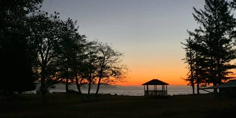 Camper submitted image from Hammond Marina RV Park